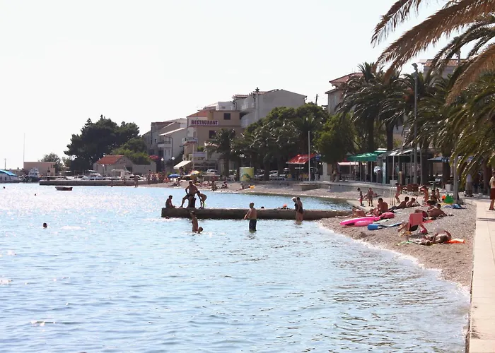 Apartments With A Parking Space Gradac, Makarska - 6724