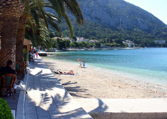 Apartments With A Parking Space Gradac, Makarska - 6724